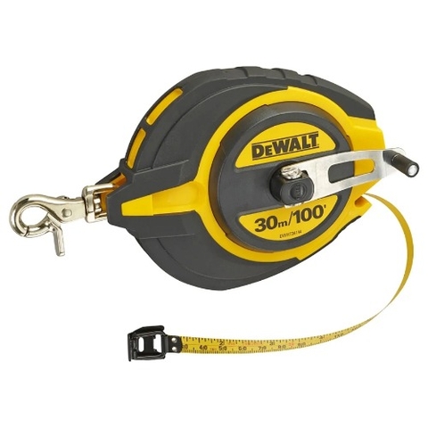 Thước kéo (cuộn) 30m Dewalt DWHT0-34144-30