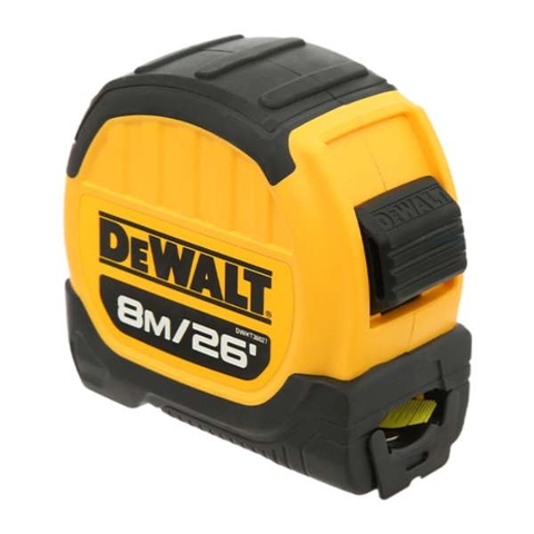 Thước kéo (cuộn) 8m Dewalt DWHT36027-0-30