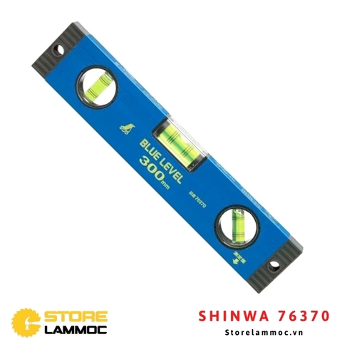 Thước thủy 300mm Nhật Bản Shinwa 76370