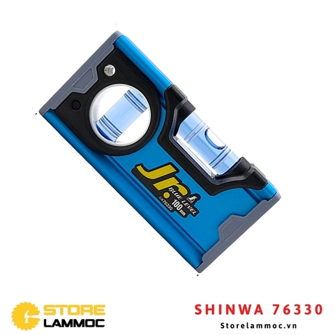 Thước thủy mini 100mm Shinwa 76330