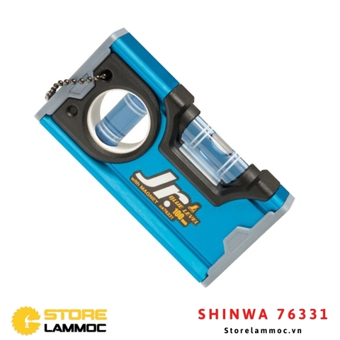 Thước thủy mini 100mm Shinwa 76331