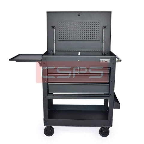 Tủ dụng cụ CSPS 84cm - 04 hộc kéo (tay nắm trắng) VNUC8404BB4