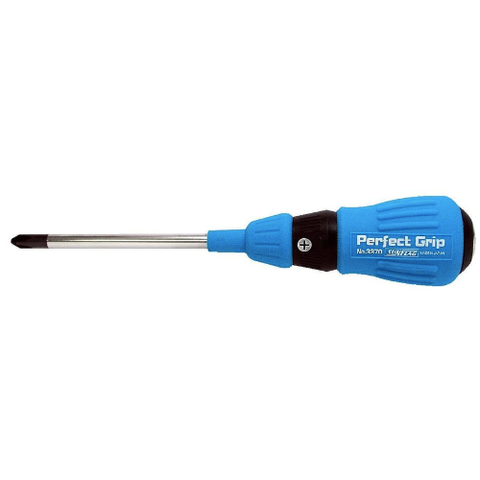 Tua vít 4 cạnh PH2 cán PerfectGrip 2.0x100mm Sunflag No.3370