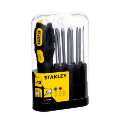 Tua vít 9 đầu có từ Stanley STHT62511-8