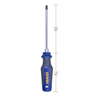 Tua vít bake 4 cạnh Irwin T9097789 PH0 dài 150mm - 1/8