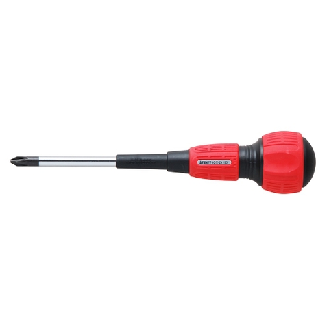 Tua vít bake 4 cạnh PH2 dài 100mm có từ tính ANEX No.7700(+)2x100