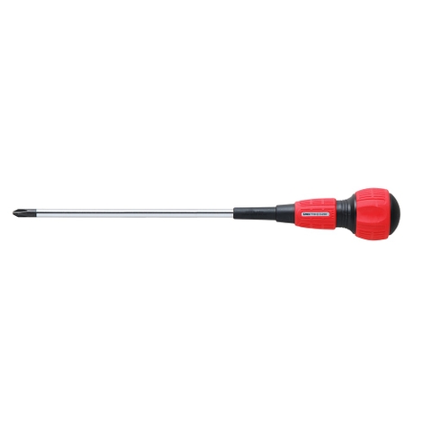 Tua vít Bake 4 cạnh PH2 dài 200mm có từ tính ANEX No.7700(+)2x200