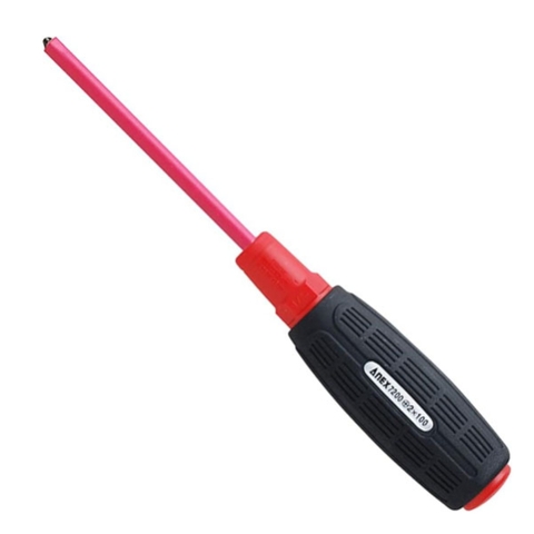 Tua vít cách điện (+)2x5mm Anex No.7200+2x100