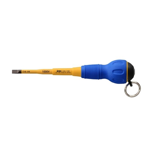 Tua vít cách điện xoay nhanh dài 150mm Anex No.1785-6x150