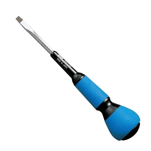 Tua vít dẹp 2 cạnh dài 100mm thân lục giác Anex No.3700-6x100