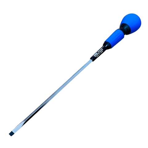 Tua vít dẹp 2 cạnh dài 250mm thân lục giác Anex No.3700-6x250