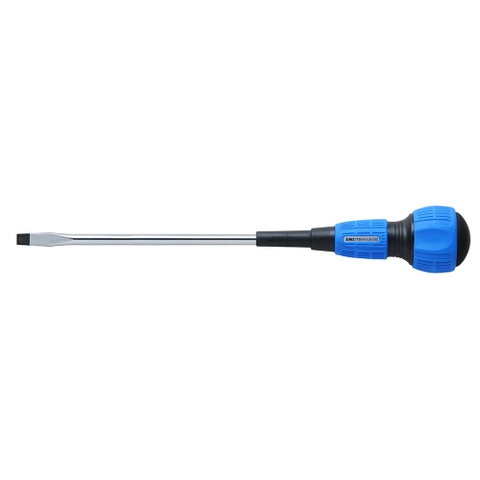 Tua vít dẹp 2 cạnh SL5.5 dài 150mm có từ tính Anex No.7700(-)5.5x150