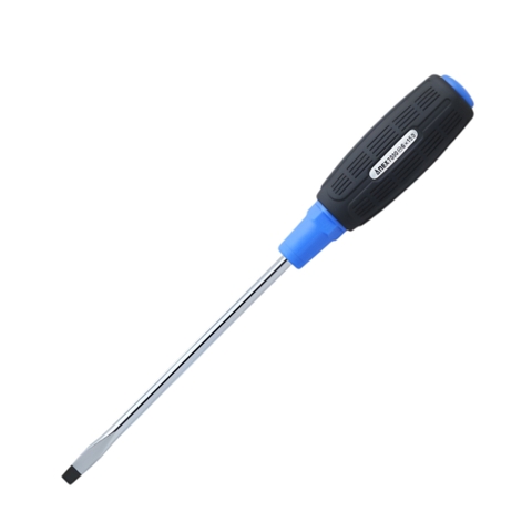 Tua vít dẹp 2 cạnh SL6 dài 150mm cán cao su Anex No.7000-6×150