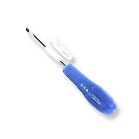 Tua vít dẹp 4mm dài 100mm Nhật Bản Fujiya FPSD-4-150