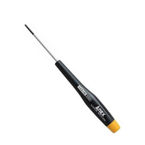 Tua vít điện tử Nhật Bản 2 cạnh SL2.5 dài 50mm Anex No.3450-ESD
