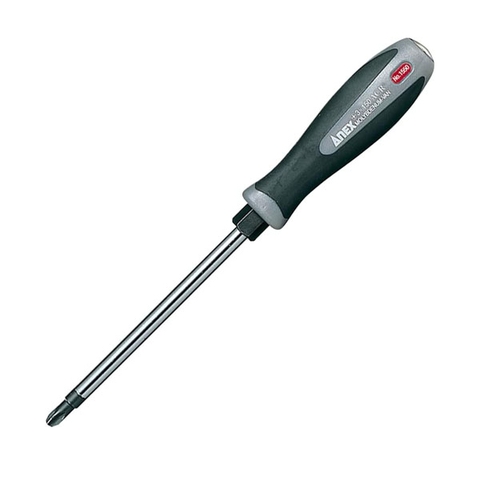 Tua vít đóng bake  4 cạnh PH3 dài 150mm Anex No.1550+3x150 ACR