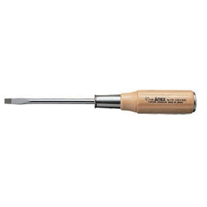 Tua vít đóng dẹp 2 cạnh SL6 dài 300mm cán gỗ Anex No.170-6x300