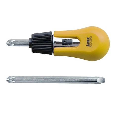 Tua vít lùn 2 đầu tự động đa năng 4 trong 1 Anex No.292