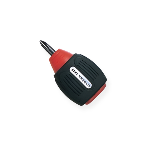 Tua vít lùn 4 cạnh Anex No.7020+1x15