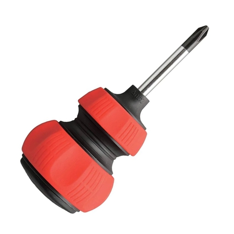 Tua vít lùn 4 cạnh ngắn tháo vít gỉ Anex No.7770+3x50