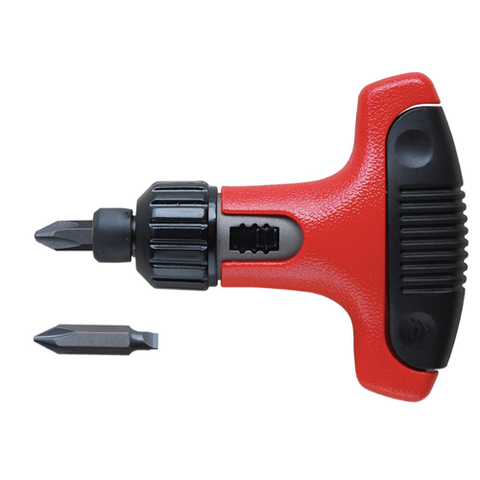 Tua vít lùn tự động đảo chiều chữ T Nhật bản Anex No.370