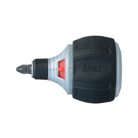 Tua vít lùn tự động ngắn có bánh răng Anex No.307-D