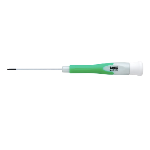 Tua vít Nhật Bản lục giác mini H1.5x75 Anex No.3530