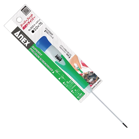 Tua vít Nhật Bản lục giác mini H3x75 Anex No.3533