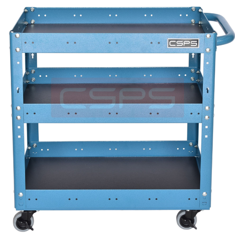 Xe đẩy 3 ngăn - 71cm màu xanh CSPS VNUQ071XDB91 (không hộc kéo)