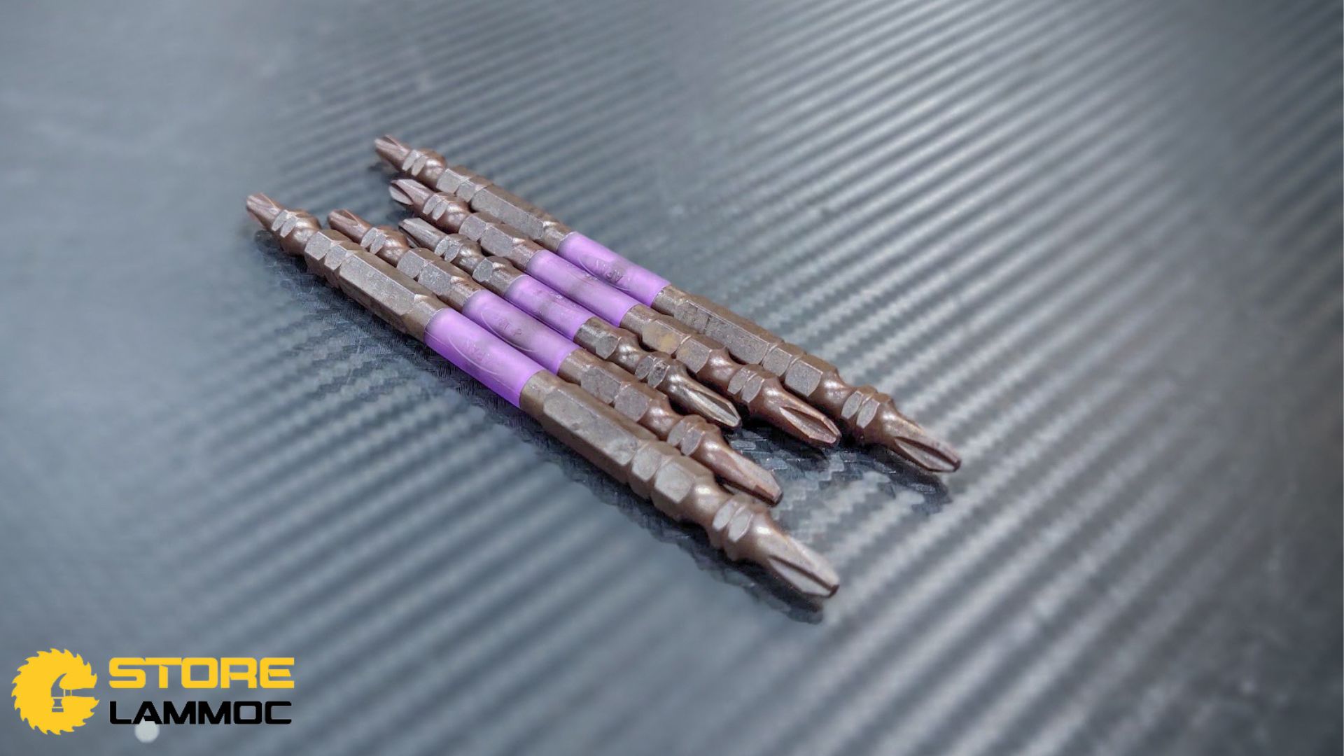 Bộ 5 mũi bắn vít 2 đầu bake PH2 Anex ABRS5-01 3