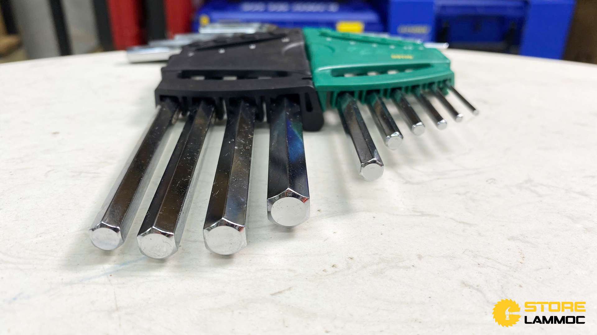 Bộ cờ lê hình chữ L (bộ 10 cái) Sata 09110