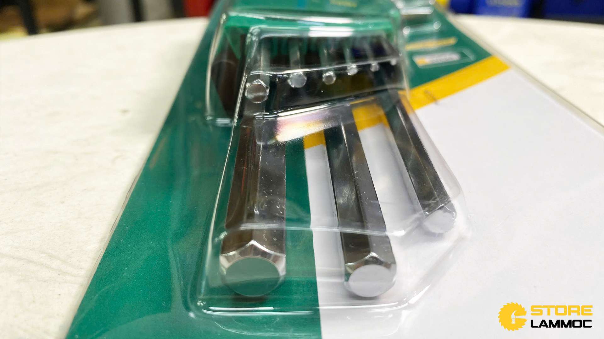 Bộ cờ lê hình chữ L (bộ 9 cái) Sata 09107