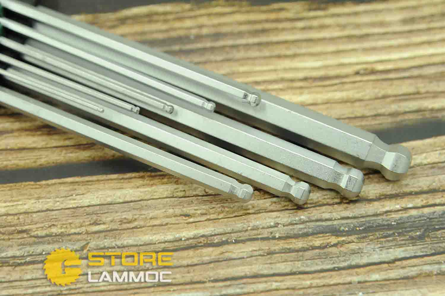 Bộ lục giác đầu bi Sata 09101A loại dài 9 chi tiết