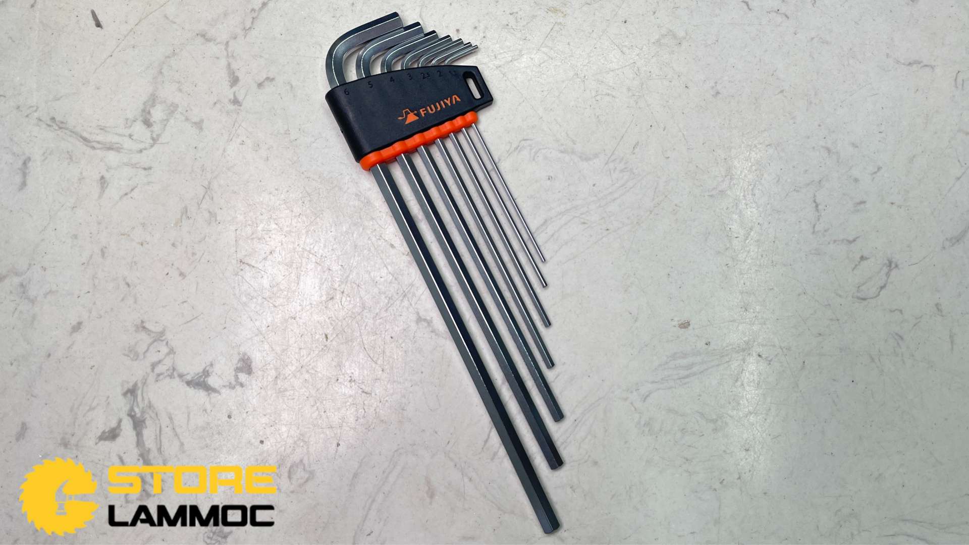 Bộ lục giác thẳng dài Fujiya LH330-7S