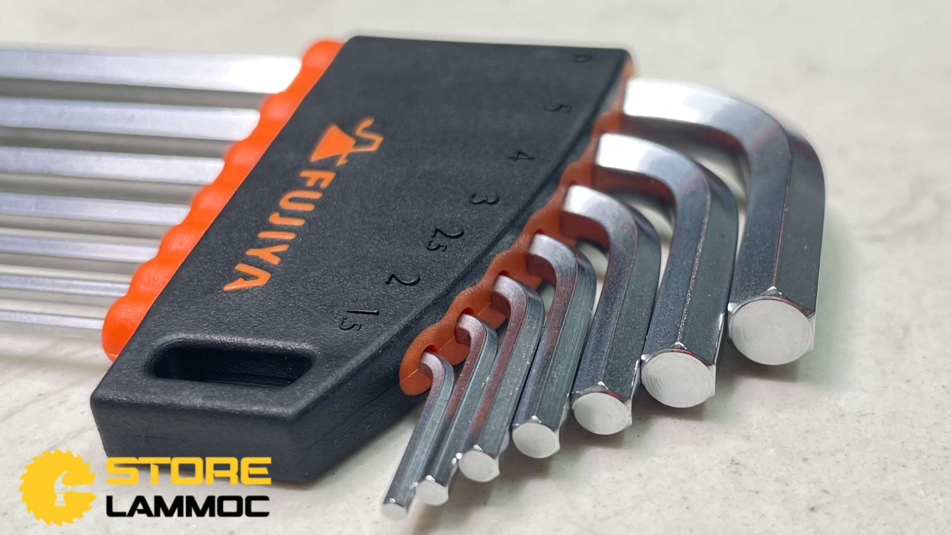 Bộ lục giác thẳng dài Fujiya LH330-7S