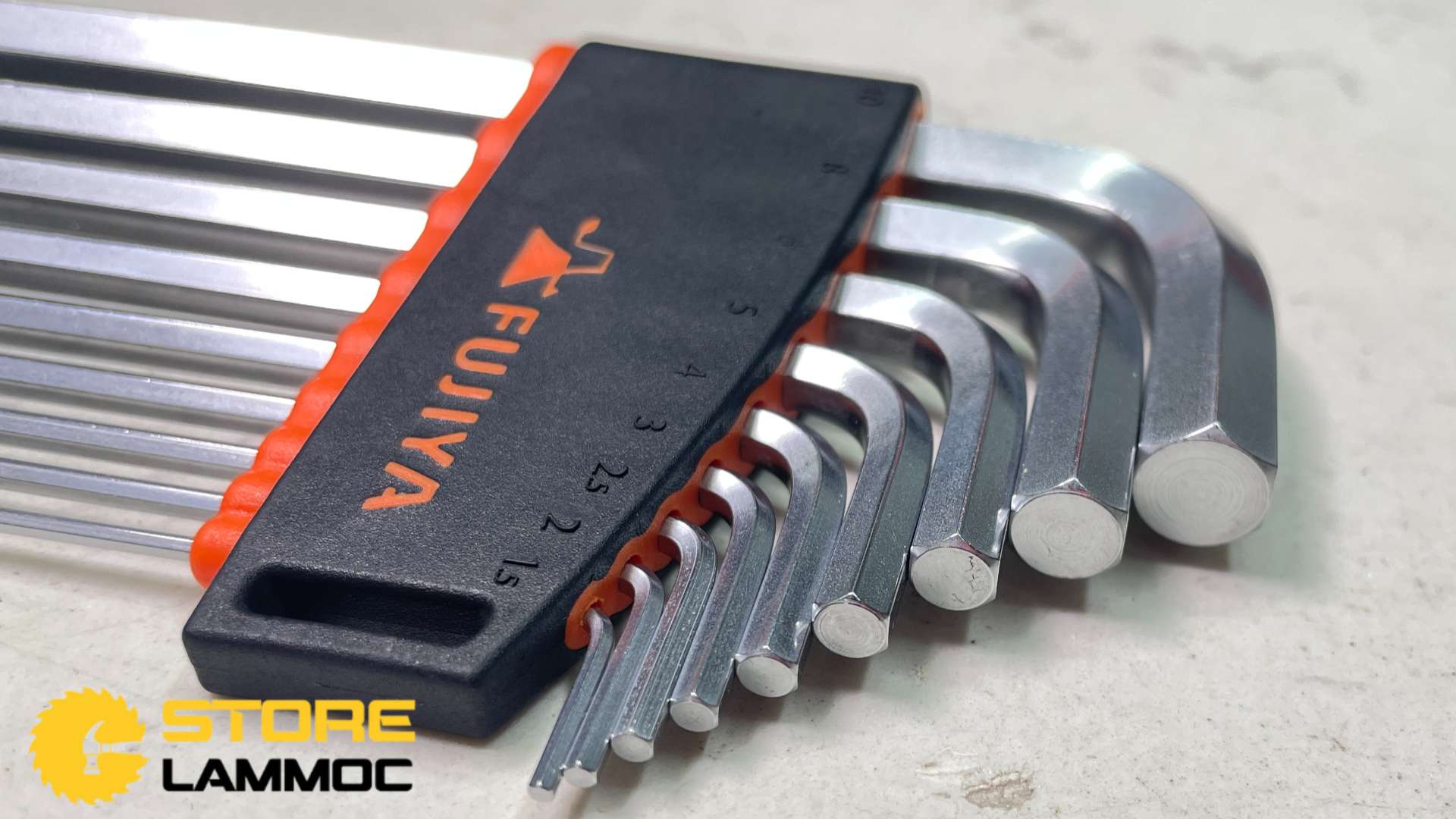 Bộ lục giác thẳng dài Fujiya LH330-9S