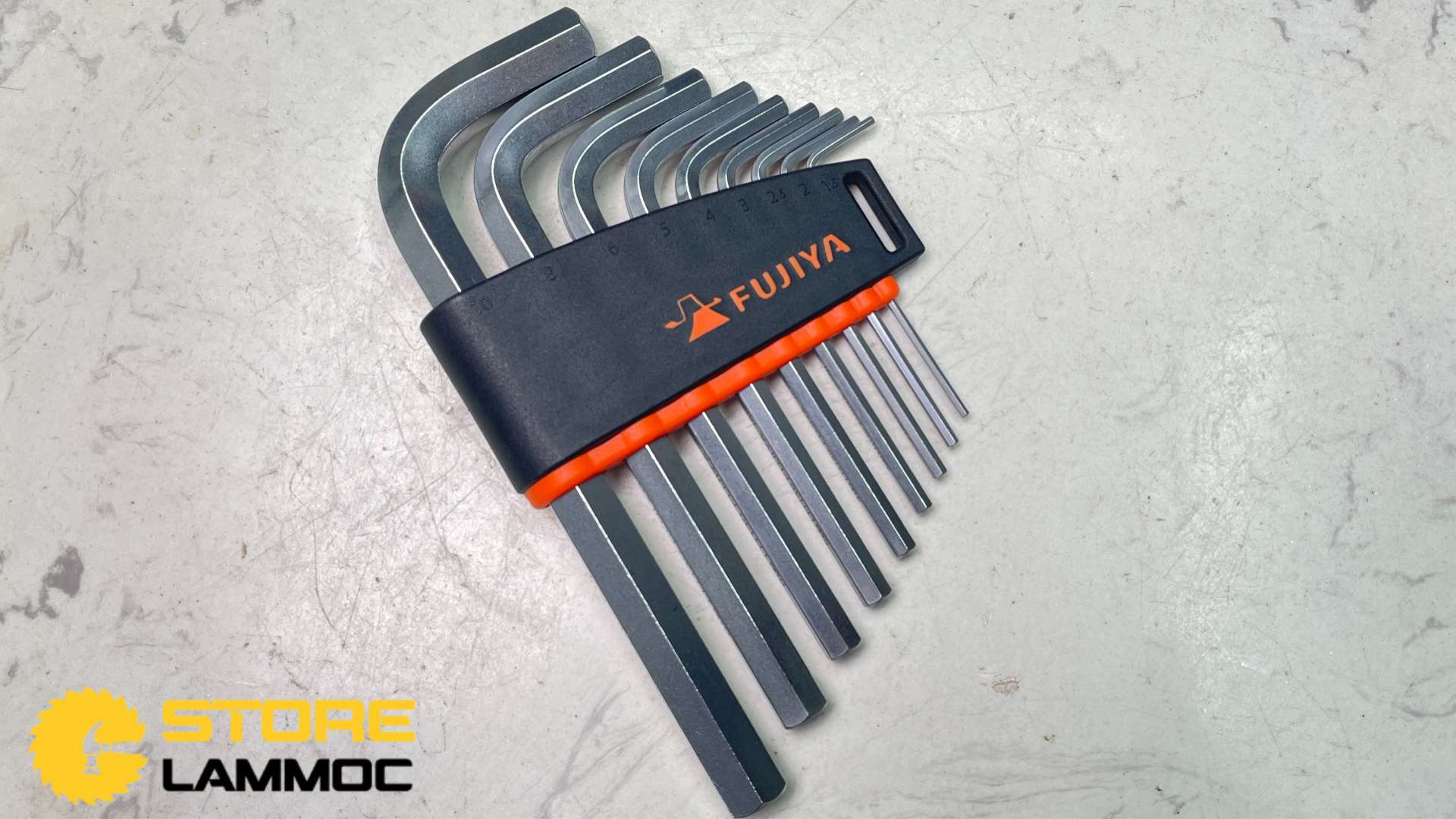 Bộ lục giác thẳng ngắn Fujiya LH130-9S