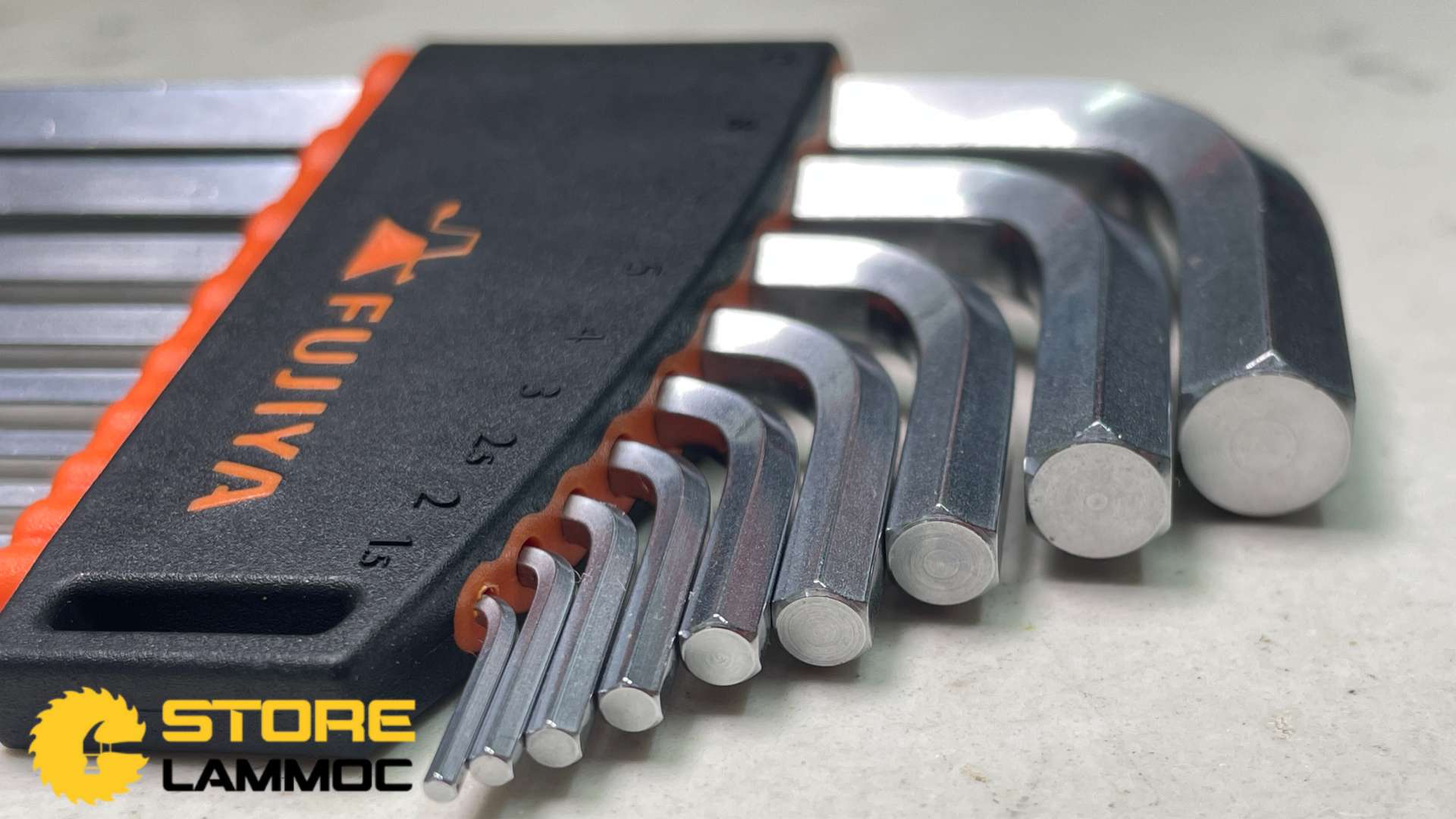 Bộ lục giác thẳng ngắn Fujiya LH130-9S