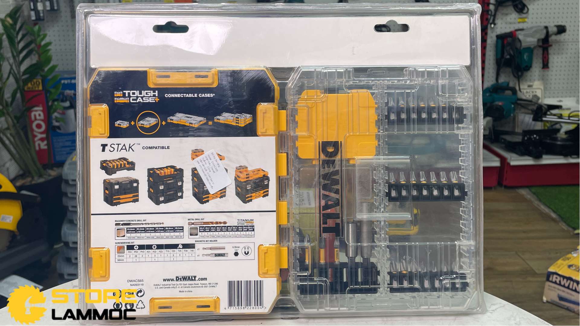 Bộ mũi bắn vít đa năng Dewalt DWACS65