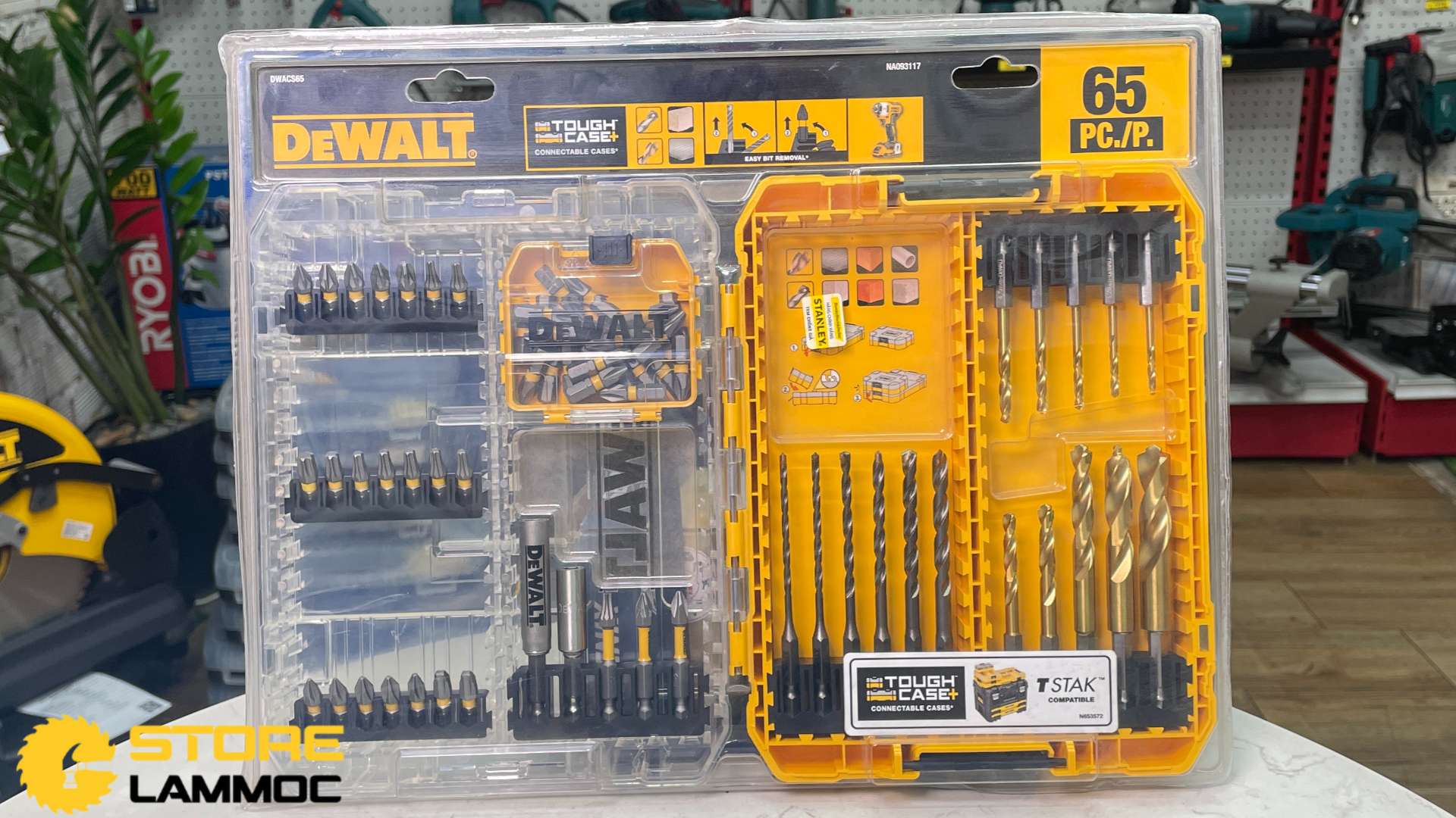 Bộ mũi bắn vít đa năng Dewalt DWACS65