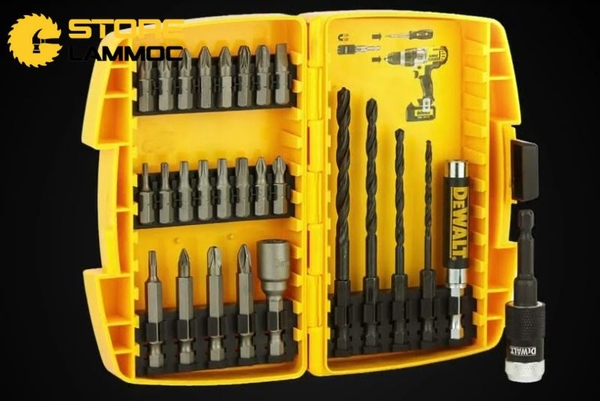 Bộ vít Dewalt DT71507-QZ: Sự lựa chọn hoàn hảo cho những công việc gia đình