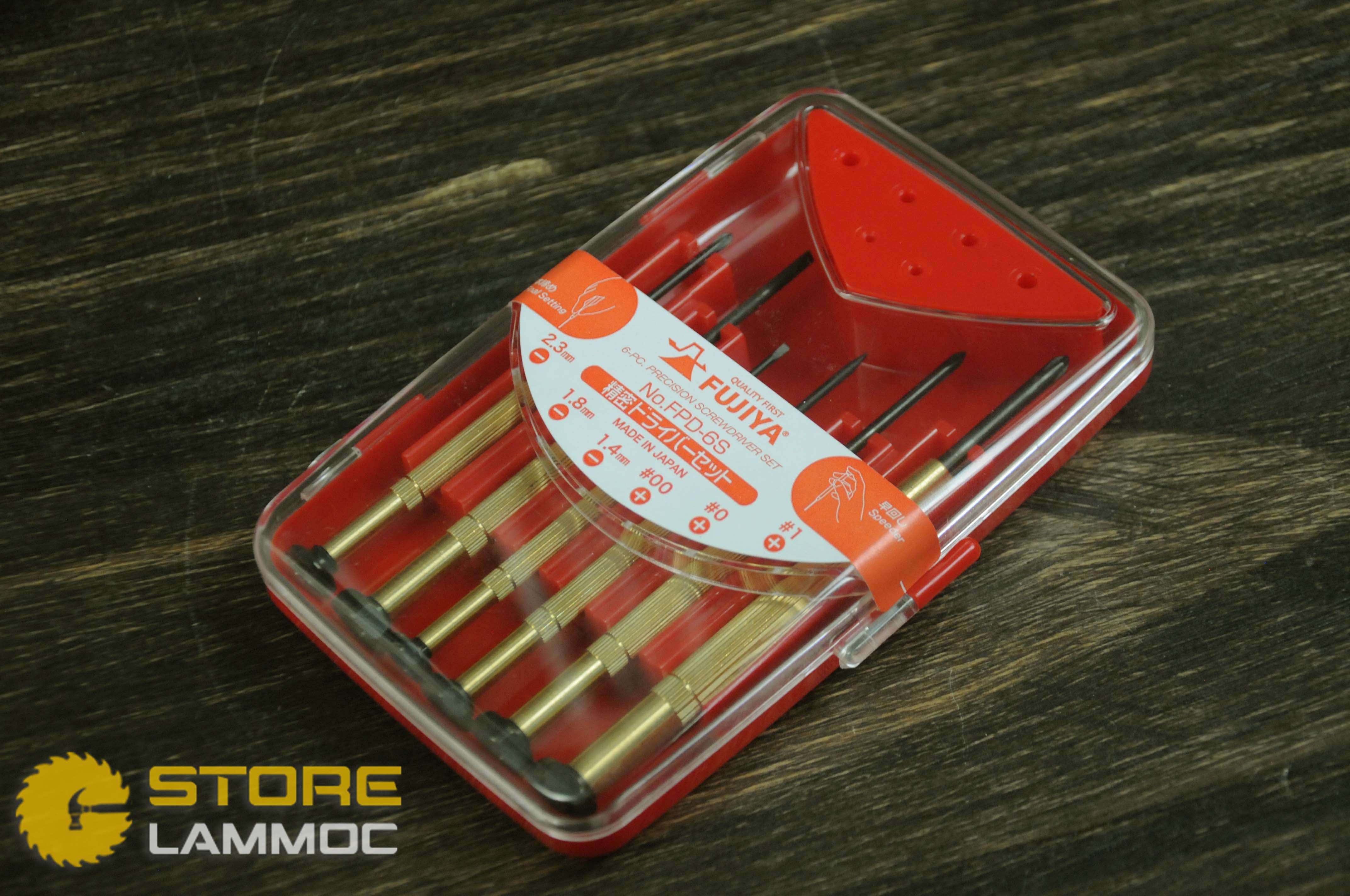 Bộ tua vít điện tử Fujiya FPD-6S