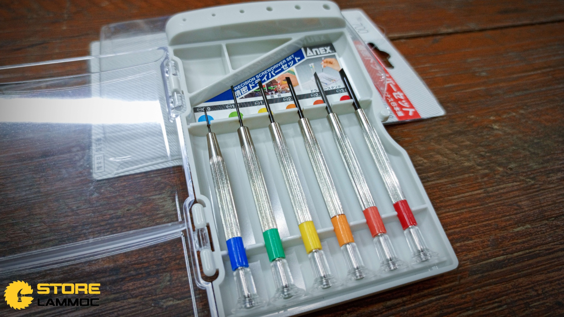 Bộ tua vít điện tử Anex No.700 −0.9 −1.2 −1.8 −2. 1 −2.3 −3.0