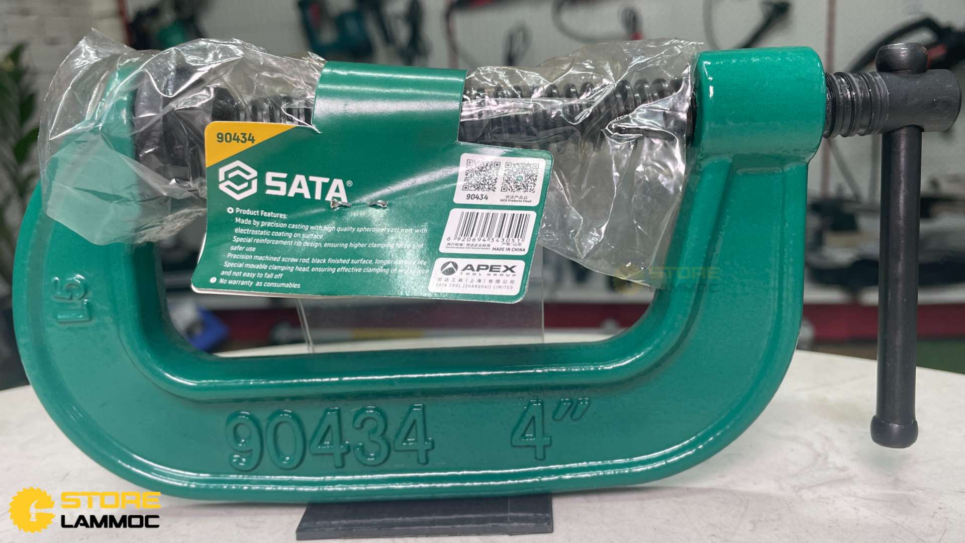 Cảo chữ C 4 inch Sata 90434