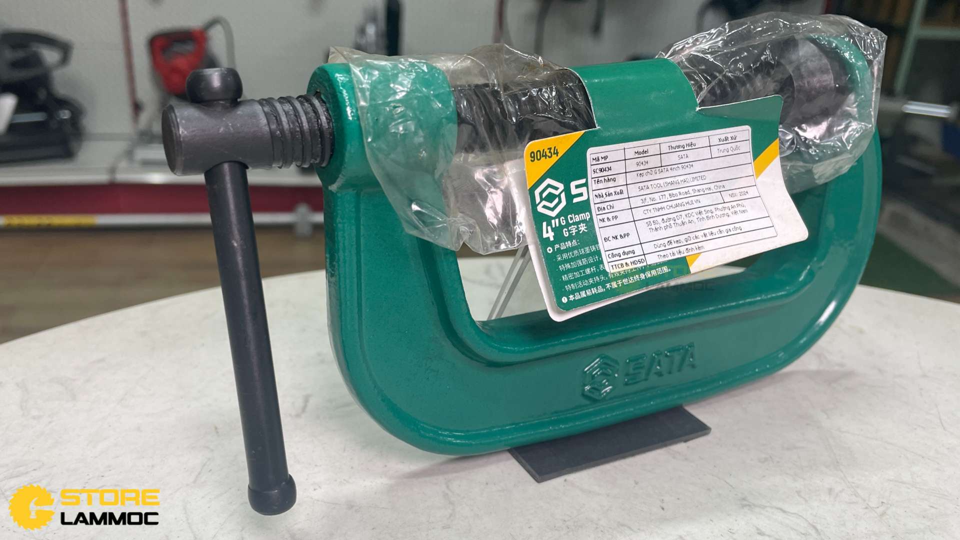 Cảo chữ C 4 inch Sata 90434