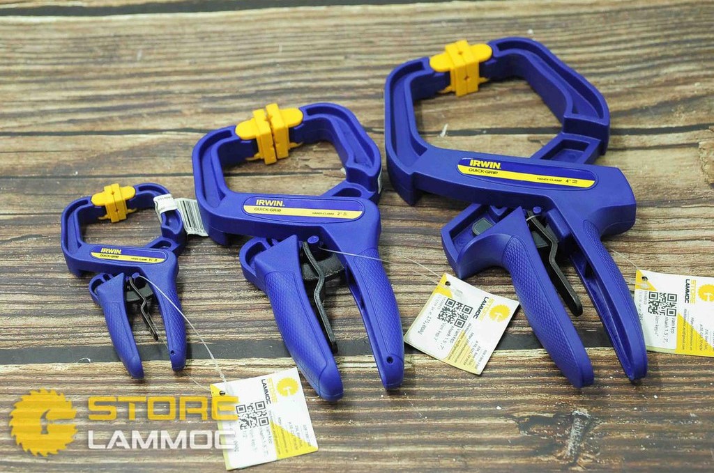 Cảo kẹp gỗ nhanh Irwin
