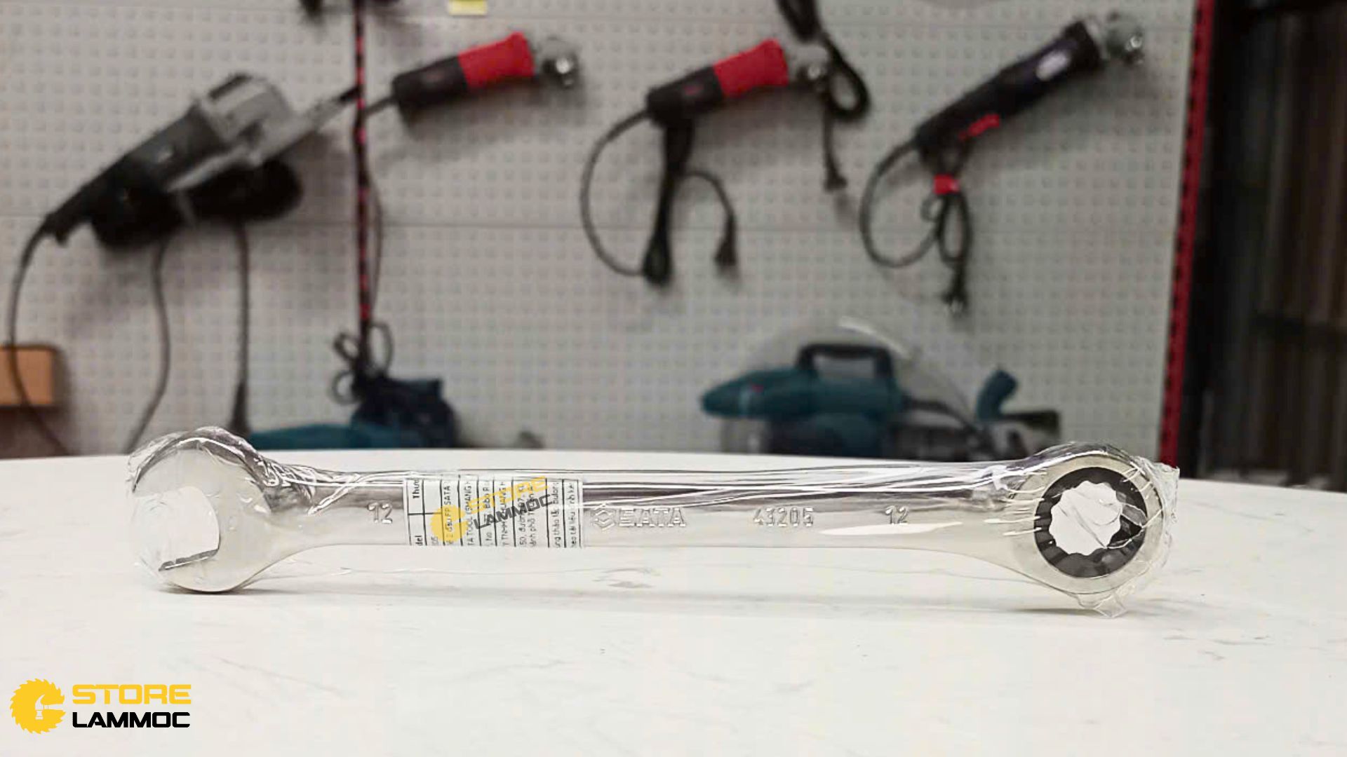 Cờ lê 2 đầu FP 12mm Sata 43205 - 1