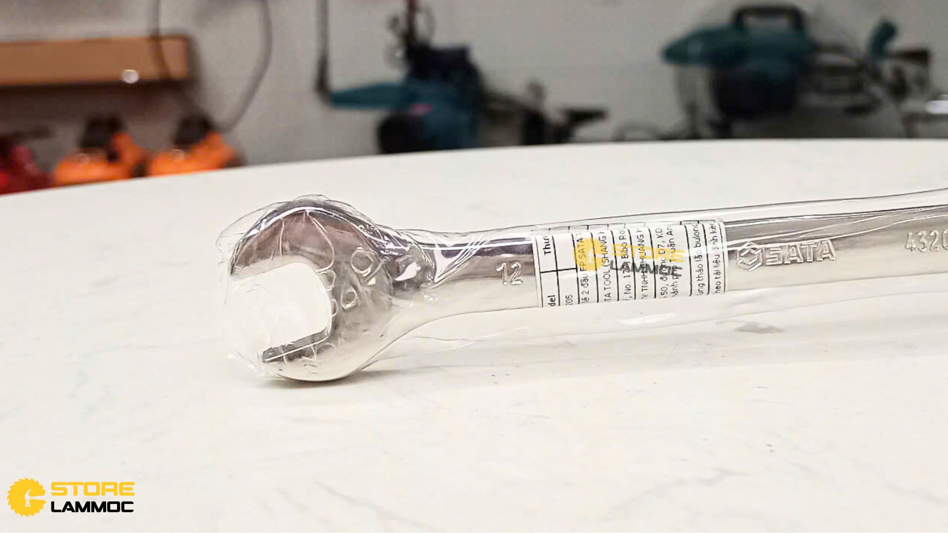 Cờ lê 2 đầu FP 12mm Sata 43205 - 2