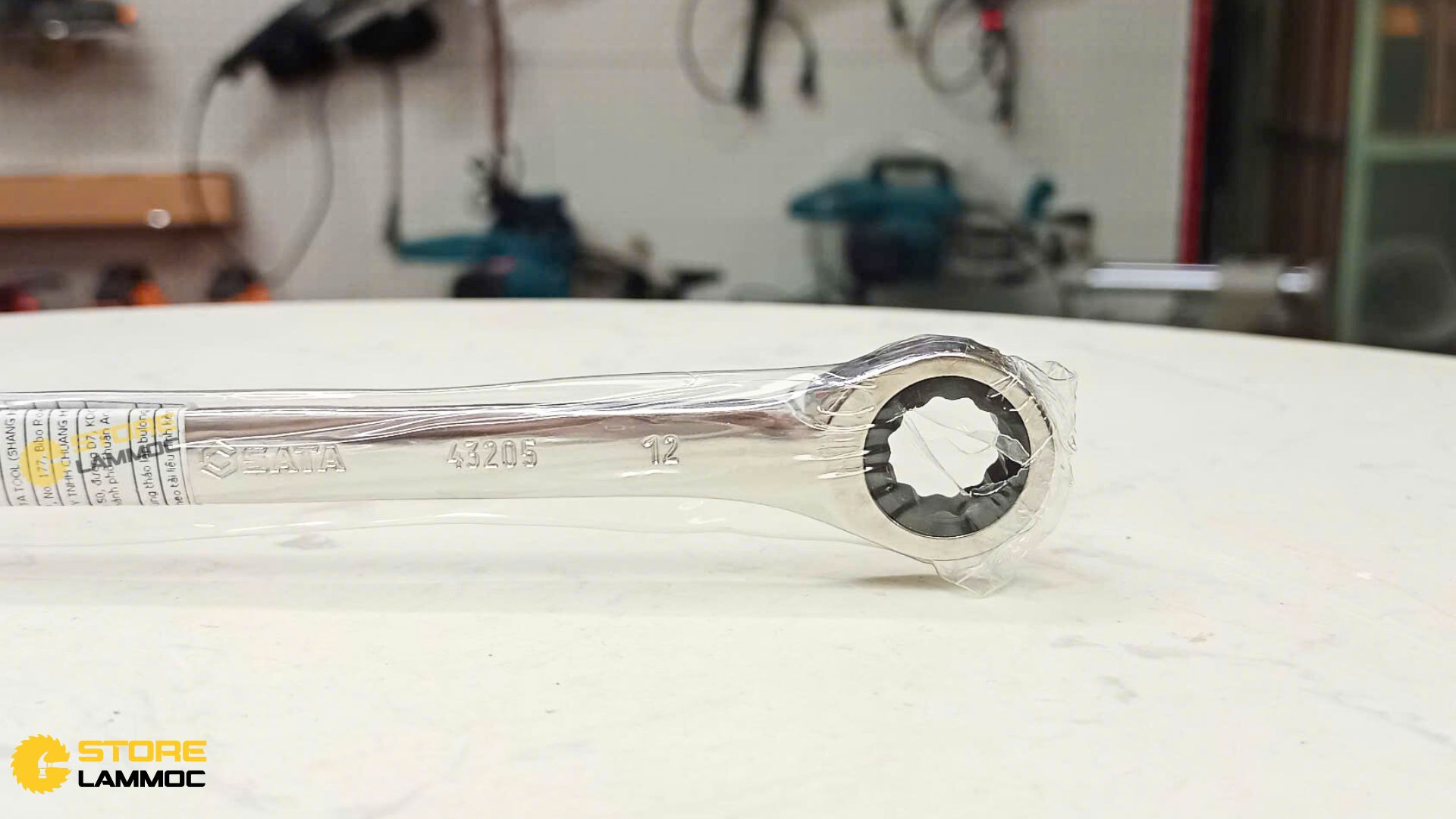 Cờ lê 2 đầu FP 12mm Sata 43205 - 3