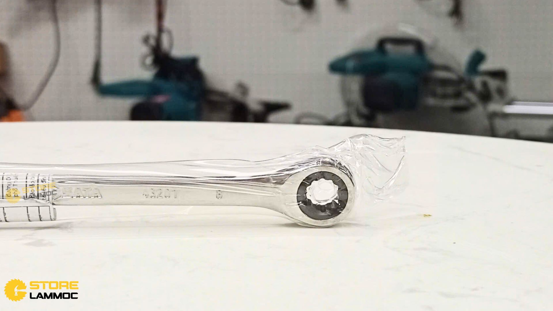 Cờ lê 2 đầu FP 8mm Sata 43201 - 2